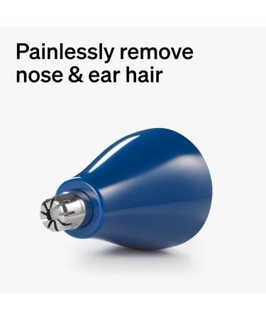 Schick 3-in-1 Hair Trimmer for Nose Ear & Eyebrows | Cordless Waterproof & Painless Grooming Tool for Men & Women - Buy Online on GoSupps.com