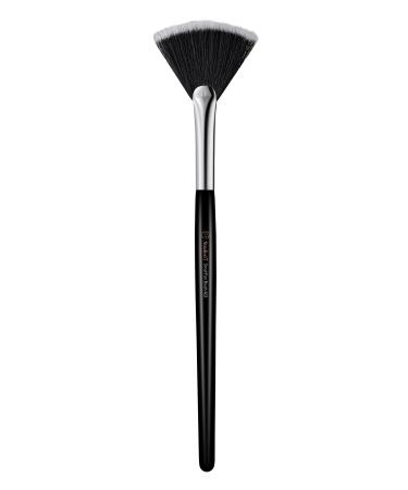 Small Fan Brush | Professional Makeup Brush with Premium Synthetic Bristles | Flawless Korean Makeup Brush Designed by Artists.