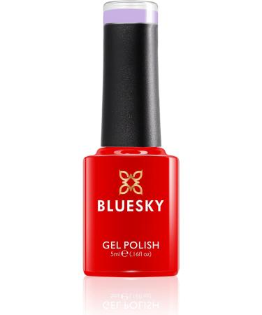 Bluesky Pastel Dreams Purple Drops Gel Nail Polish - LPD12, 5ml | Chip Resistant & Long Lasting Lilac Purple Gel Polish for UV/LED Lamp - Buy Online on GoSupps.com