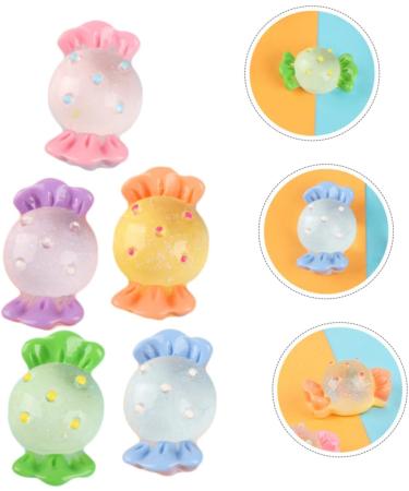 ibasenice 54 Pcs bulk Storage Box DIY accessories decorations small candies model decorate Little vacation props Accessories simulated candies simulated candies model candies props - Buy Online on GoSupps.com