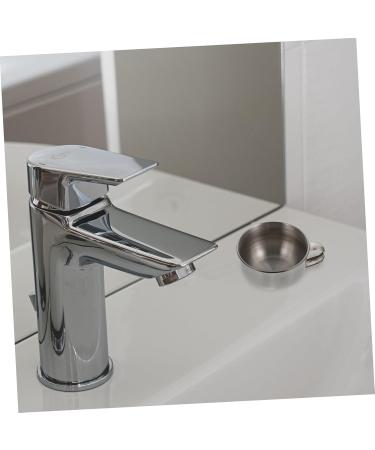 Minkissy 3-Piece Shaving Set - Metal Razor Bowl & Wooden Shaving Cup - Rustproof Steel Gift for Men - Buy Online on GoSupps.com