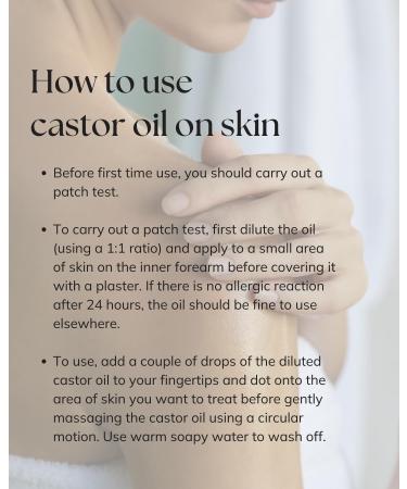 Nikura Castor Oil 500ml - Vegan & UK Made for Skin, Hair Care, Soap Making - Moisturising, Hydrating, Nourishing - BPA Free - Buy Online on GoSupps.com