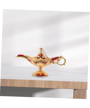 Cabilock Desktop Lamp Decor Home Decor Desktop Ornament Wishing Lamp Dinner Party Small Lighthouse Alloy As Shown 6 12X5CM - Buy Online on GoSupps.com