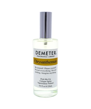 Demeter Chrysanthemum for Unisex Cologne Spray 4 Ounce 4 Ounce (Pack of 1) - Buy Online on GoSupps.com