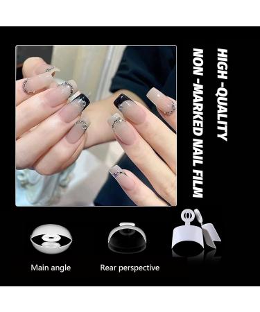 600 Pieces Oval Nail Tips - 12 Sizes Short French Half Cover for DIY Nail Studios | Natural False Nails - Buy Online on GoSupps.com
