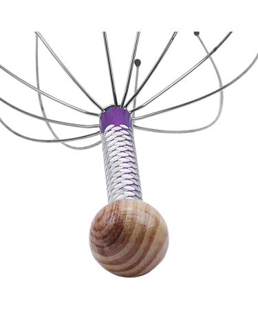 Ouhuang Scalp Head Massager - Best Relaxation & Stress Relief Tool | International Shipping Available - Buy Online on GoSupps.com
