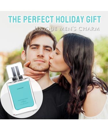 2024 New Cologne for Men Pheromone Cologne for Men Cologne Fragrances for Men with Pheromones Men's Pheromone Cologne to Attract Woman (50ML) (Men(50 ML)-2 Pack) - Buy Online on GoSupps.com