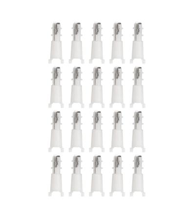 Sonew Nose Hair Cutter Replacement Head 20-Pack Lightweight and Portable for Trimming Nose Hairs