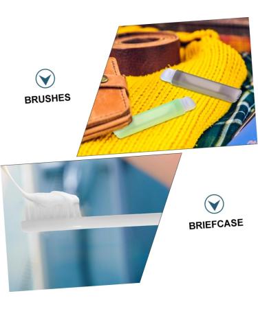 Minkissy 8-Pack Foldable Toothbrush Set - Soft Bristle Travel Accessories for Kids & Orthodontists - Perfect for Children's Dental Hygiene - Buy Online on GoSupps.com