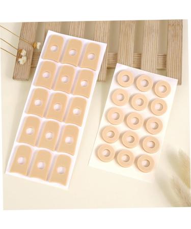 KOMBIUDA 3 Pieces Protection Pad Corn Relaxation Pads Self-Adhesive Feet Corn Patches Foot Care Stickers Patches Toe Corn Patches High Heel Stickers Feet Pads Feet Corn Pads - Buy Online on GoSupps.com