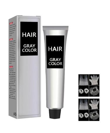 Cr mes de Teinture Permanente Gris Clair Argent Permanent Cr me De Teinture De Cheveux Gris Argent Couleur Cheveux Gris Permanente Cr me De Teinture Pour Cheveux Gris Argent