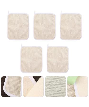 VALICLUD 15 pcs Nylon Bath Towel & Loofah Set | Exfoliating Scrubber with Reusable Soap Bag for Men & Women | Spa Quality Bath Wipe - Buy Online on GoSupps.com