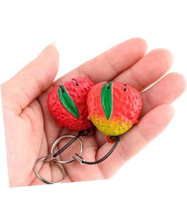 FOMIYES Strawberry Nail Scissors Acrylic Nail Clippers Nail Clippers for Thick Nails Fruit Toenail Clippers Mini Nail Clippers Nail Trimming Tool Manicure Stainless Steel Child - Buy Online on GoSupps.com