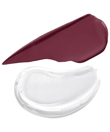 NYX Shine Loud Long-Lasting Liquid Lipstick & Clear Lip Gloss - Warm Burgundy 19 - Buy Online on GoSupps.com