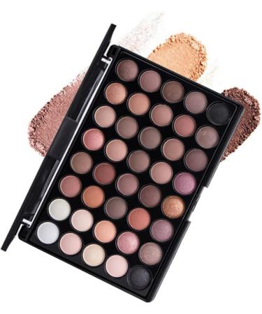 FRCOLOR 3pcs 40 Eye Pearly Makeup Shadow Pallet Cosmetic Colors Combination Lustre 1 count (Pack of 1) As Shownx3pcs - Buy Online on GoSupps.com