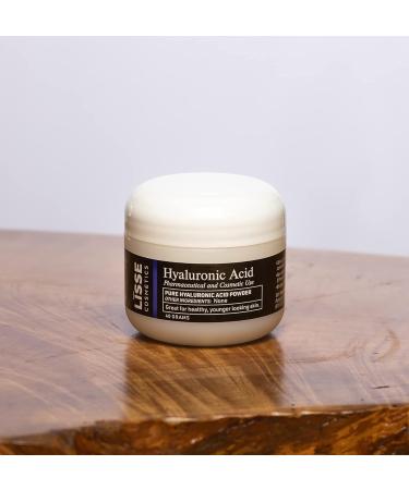 100% Pure Cosmetic Grade Hyaluronic Acid | 1.1M Daltons | Batch Tested for Serums & Cosmetics - Buy Online on GoSupps.com