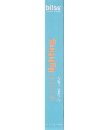 Bliss Starlit Accent Lighting Brightening Stick 0.12 oz. - Illuminate Your Features - Buy Online on GoSupps.com