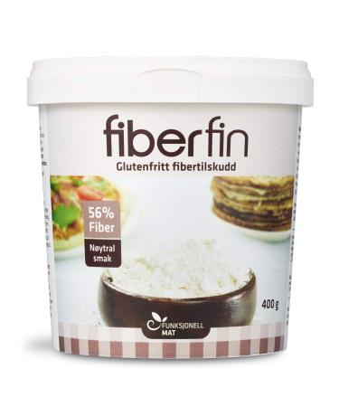Sukrin "Fiberfin" resistant corn starch high fiber content / high fiber product (400 g)