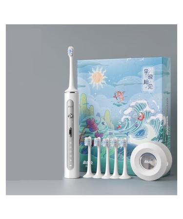 BAIR G2s Pro Intelligent Disinfection Electric Toothbrush Sweep Vibration Deep Cleaning Soft Hair Adult Vibration Sonic Student Couple Fully Automatic Men and Women (32-33 34-35 36-37 38-39 4