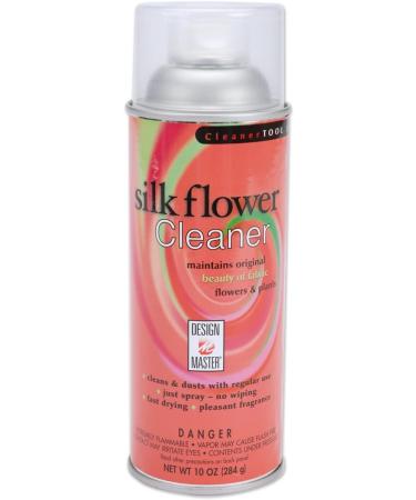 Design Master 280 Silk Flower Cleaner Spray 10oz - Gentle Cleaning Solution for Artificial Flowers - Buy Online on GoSupps.com