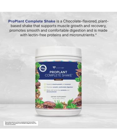 Gundry MD Pro Plant Complete Shake - Chocolate - 19.18 Oz. - Buy Online on GoSupps.com