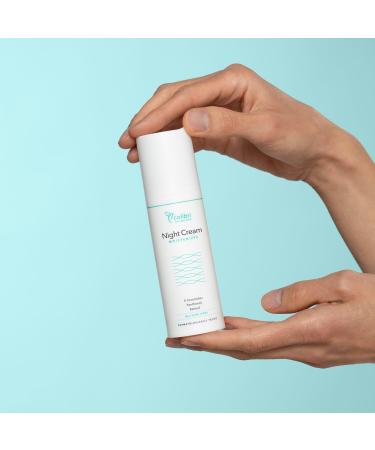 Colibri Skincare Night Cream 80ml | Retinol & Hyaluron Anti-Aging Cream for Women & Men | Nourishing Wrinkle Treatment | Made in Germany - Buy Online on GoSupps.com