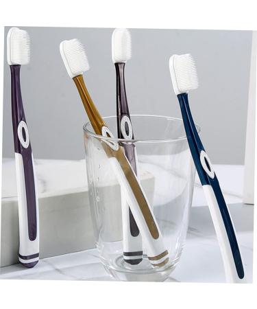 Clispeed 8ST Nano Toothbrush - Japanese & Korean Soft Toothbrush for Optimal Oral Hygiene | Travel-Friendly Charcoal Bristle Replacement Heads - Buy Online on GoSupps.com