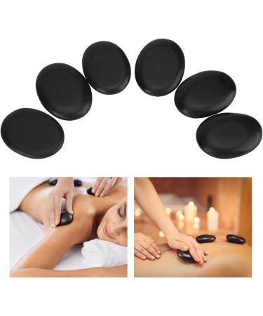 Hot Stone Massage Set - Energy Healing Body Therapy Stones for Home Spa Relaxation - Buy Online on GoSupps.com