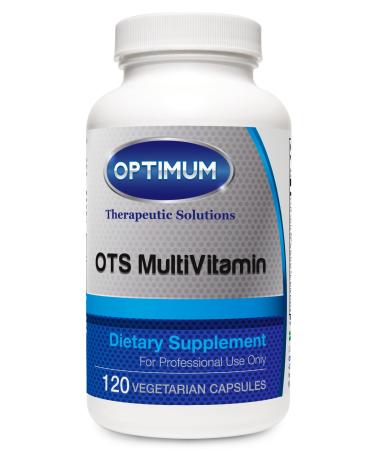Optimum Therapeutic Solutions OTS Multi-Vitamin Comprehensive Daily Vitamin & Mineral Formula with Albion Chelated Minerals Non-GMO Gluten Free