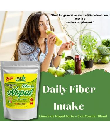 Fibra de Nopal 8 oz 100% Nopal Cactus Powder Fiber-Rich Digestive Support Vegan Gluten-Free & Non-GMO Prickly Pear Cactus Supplement for Skin Metabolism & Heart Health - Buy Online on GoSupps.com