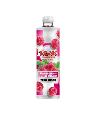 Raak Vruchtensiroop Frambozen Sirop de limonade sans sucre 750 ml