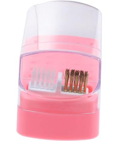 FOMIYES 2pcs Nail Polish Head Box Nails Drill Bits Nail Drill Bit Case Nail Drill Bit Holder Nail Drill Holder Nail Drill Organizer Nail Drill Storage Nail Bits Plastic 2 in 1 Accessories - Buy Online on GoSupps.com