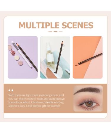  HEALEEP Eyebrow Pencil and Sweating Pencil Natural Microbead Easy to Sharpen Tint for Eyebrows - Buy Online on GoSupps.com