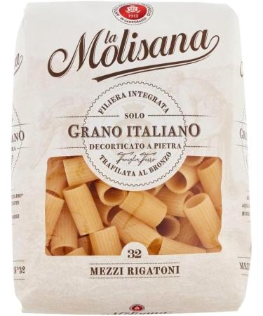  Italian Gourmet E.R. La Molisana Mezzi Rigatoni No. 32 Pasta Lenta Lavorazione Bronze Modelling Clay 500 g + Pulpa Gourmet Italian 400 g Pack of 20 - Buy Online on GoSupps.com