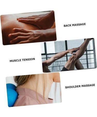 Beaupretty Fascia Gun Head - Muscle Massage Device Accessories | Relaxation Vibration Tool | Head Massage Tips | 9x6x2cm Black - Buy Online on GoSupps.com