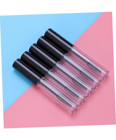  Healvian Healvian 5 Pieces Empty Eyelash Tube Eyelash Cream Castor Oil Eyelash Serum Bottle Eyelash Serum Empty Eyelash Serum Tube Container for Mascara Tubes Empty Mascara Tube Black - Buy Online on GoSupps.com