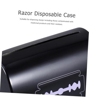 Beaupretty 4-Piece Razor Disposal Travel Containers - Portable Sharp Object Storage Box for Travel | Iron Man Alien Design - Buy Online on GoSupps.com