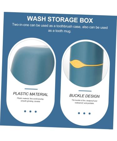 Travel Toothbrush Holder & Case - Sew Part 2 Racchanters Tooth Cumulator for Outdoor Adventures | Durable Travel Toothpaste Etui - Buy Online on GoSupps.com