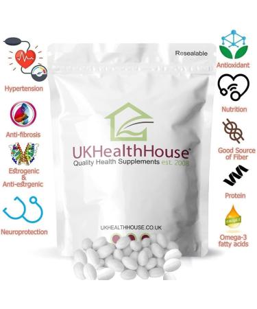 Super Strength Soy Isoflavones Complex Capsules 500mg x 180 - Menopause Relief - Buy Online on GoSupps.com