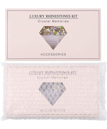Cacacook Road Stones Set - 9000 Professional Nail Art Glitter Stones 21 Grids of Rhinestone Accessories for Stunning Nail Designs - Buy Online on GoSupps.com