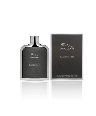 Jaguar Jaguar Classic Chromite Men EDT Spray 3.4 oz - Buy Online on GoSupps.com