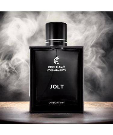 Cool Flames Luxury Jolt Unisex Eau De Parfum with Lavender Jasmine Coriander Mint Tobacco & Musk Premium Long Lasting Aquatic & Floral Fragrance Scent Perfume for Men & Women 100 ML - Buy Online on GoSupps.com