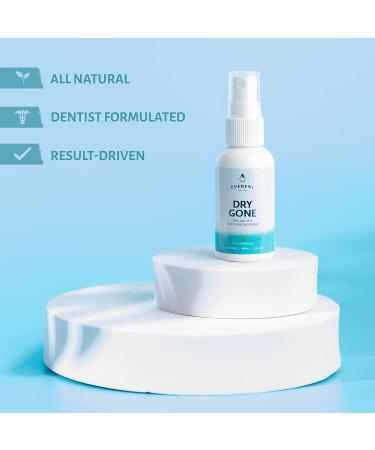 Natural Dry Mouth Moisturizing Spray with Xylitol - Dry Gone Throat Moisturizer Provides Relief from Cotton Mouth with Neem Peppermint Oil & Herbal Extracts CRC KOSHER (2 Fl Oz) - Buy Online on GoSupps.com