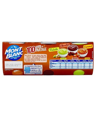 Mont Blanc Dessert Cream - Indulge in Chocolate Caramel & Pistachio | International Shipping - Buy Online on GoSupps.com