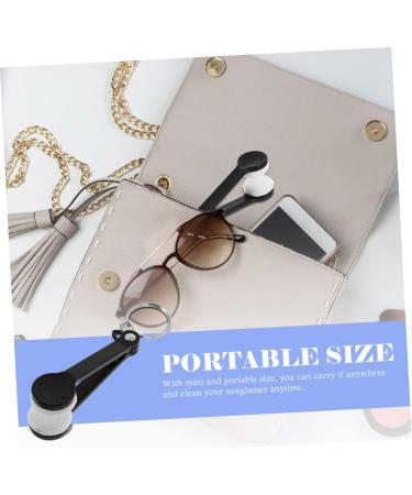 FOMIYES 6pcs Glasses Wipe & Cleaner Set - Portable Eyeglasses Cleaning Tools & Multi-Function Brush for Spectacles Care - Buy Online on GoSupps.com