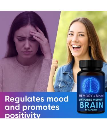 Nootropic Brain Supplements for Memory and Focus Cognitive Support Formula with B Vitamins Folate & Dihydromyricetin Mental Clarity & Daily Performance 60 Capsules (1) - Buy Online on GoSupps.com