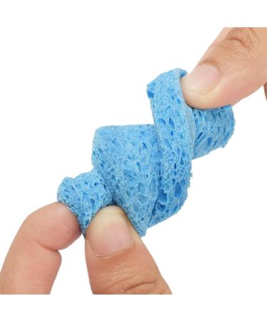 kawehiop 10 Pieces Facial Cleaning Sponges Exfoliating Round Reusable Cosmetic Sponge Professional Skincare Clean Beauty - Buy Online on GoSupps.com