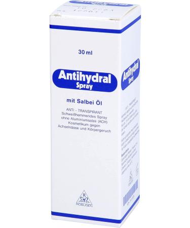 Antihydral Spray - Effective Sweat Reduction for Hands and Feet | International Shipping Available - Buy Online on GoSupps.com