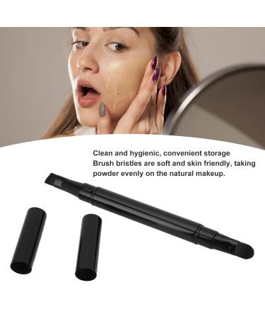 Portable Retractable Makeup Brush - Double Ended Eyebrow & Concealer Brush | Soft Multifunctional & Easy to Carry - Shop Internationally - Buy Online on GoSupps.com