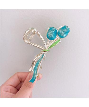 Hair Clip Tulip Design Hair Clips for Thick Hair Claw Clip Hair Clip Hair Clips for Women Claw Clips for Thick Hair Hair Clips - Buy Online on GoSupps.com